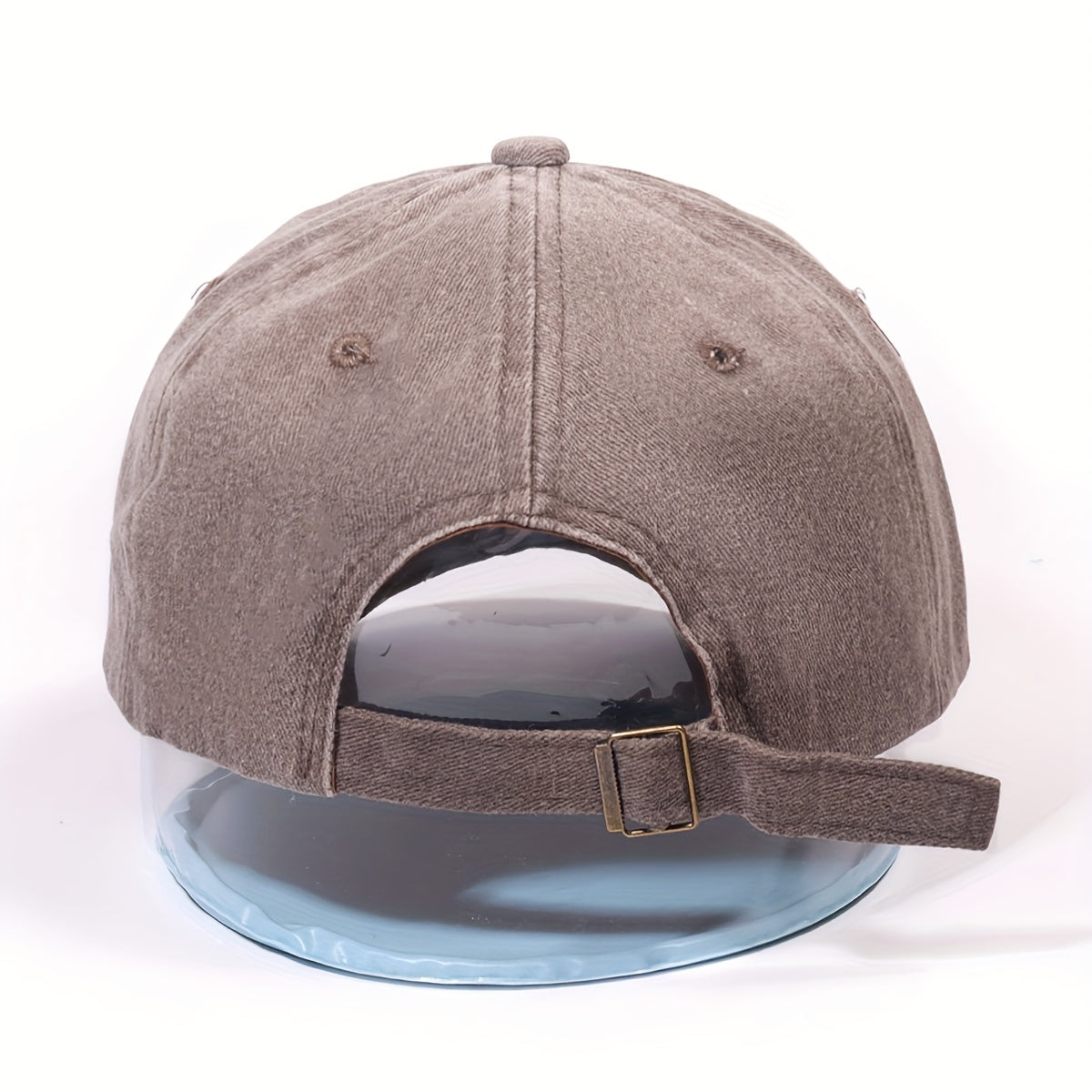 Unisex Embroidered Flame Baseball Cap