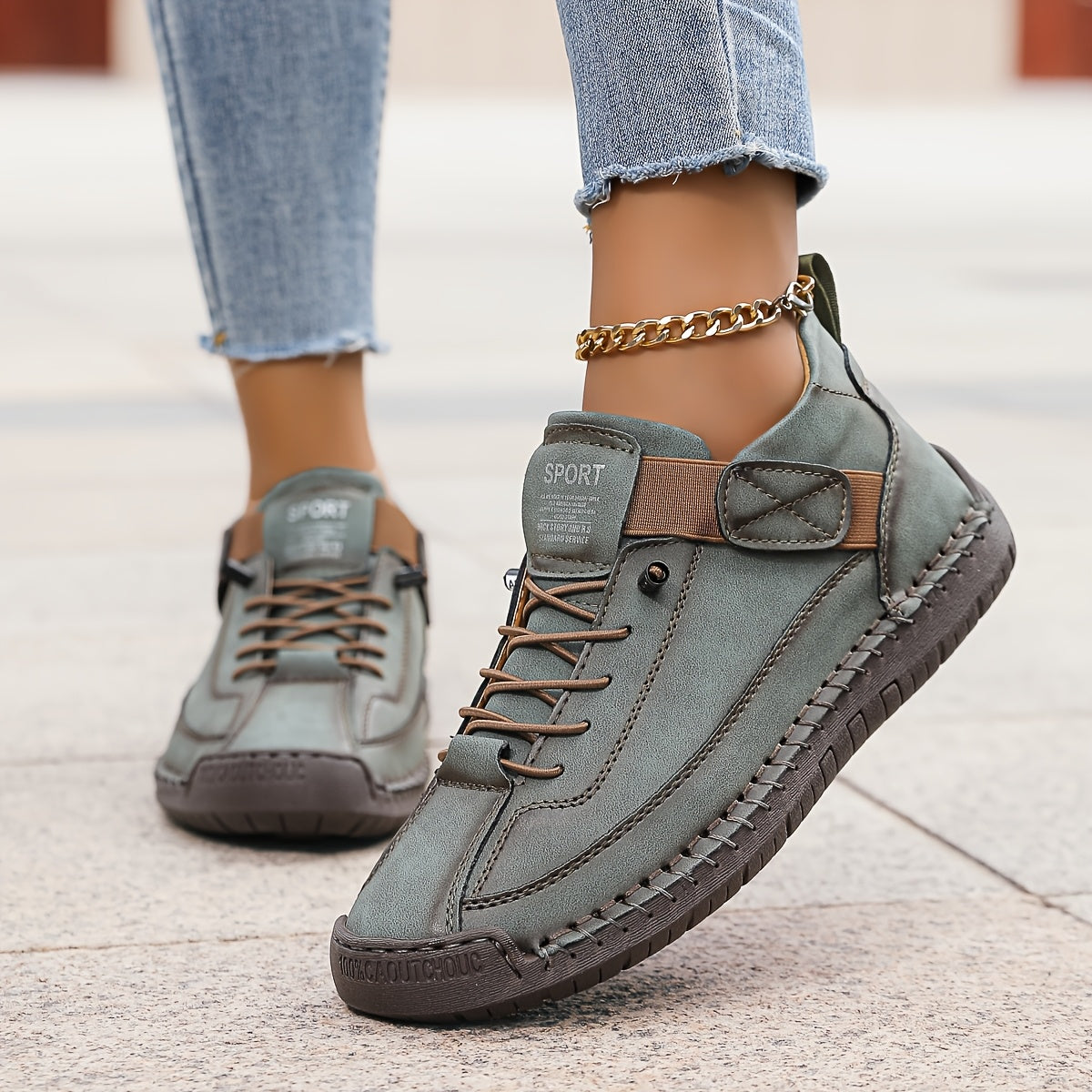 Vielseitige flache Schuhe