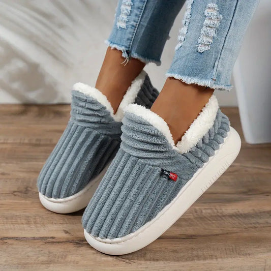Plush Winter Slippers