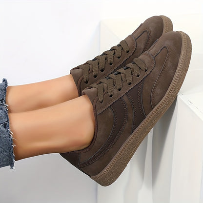 Damessneakers met kleurblokken