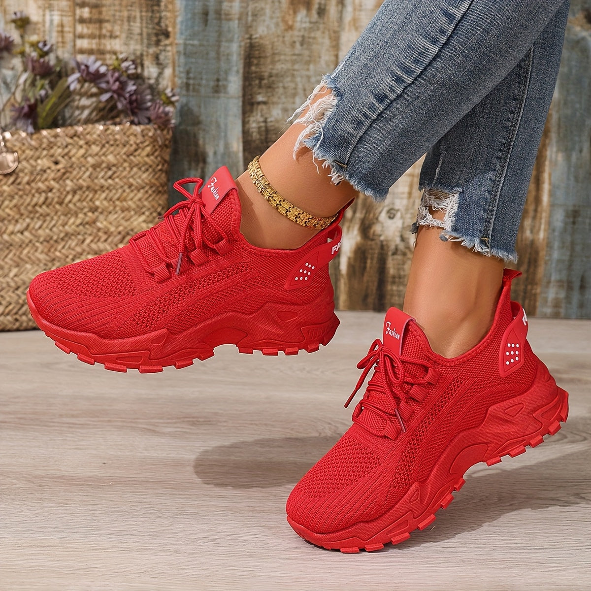 Comfortable Mesh Sneakers