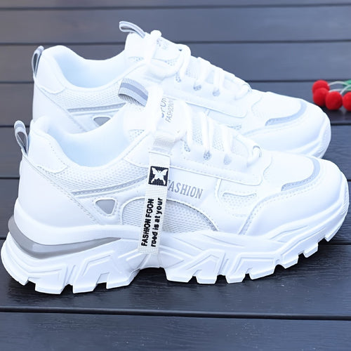 Bequeme Plateau-Sneaker