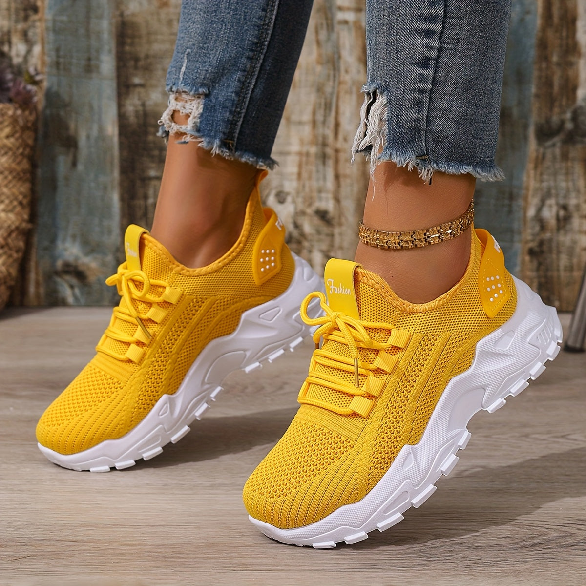 Comfortable Mesh Sneakers