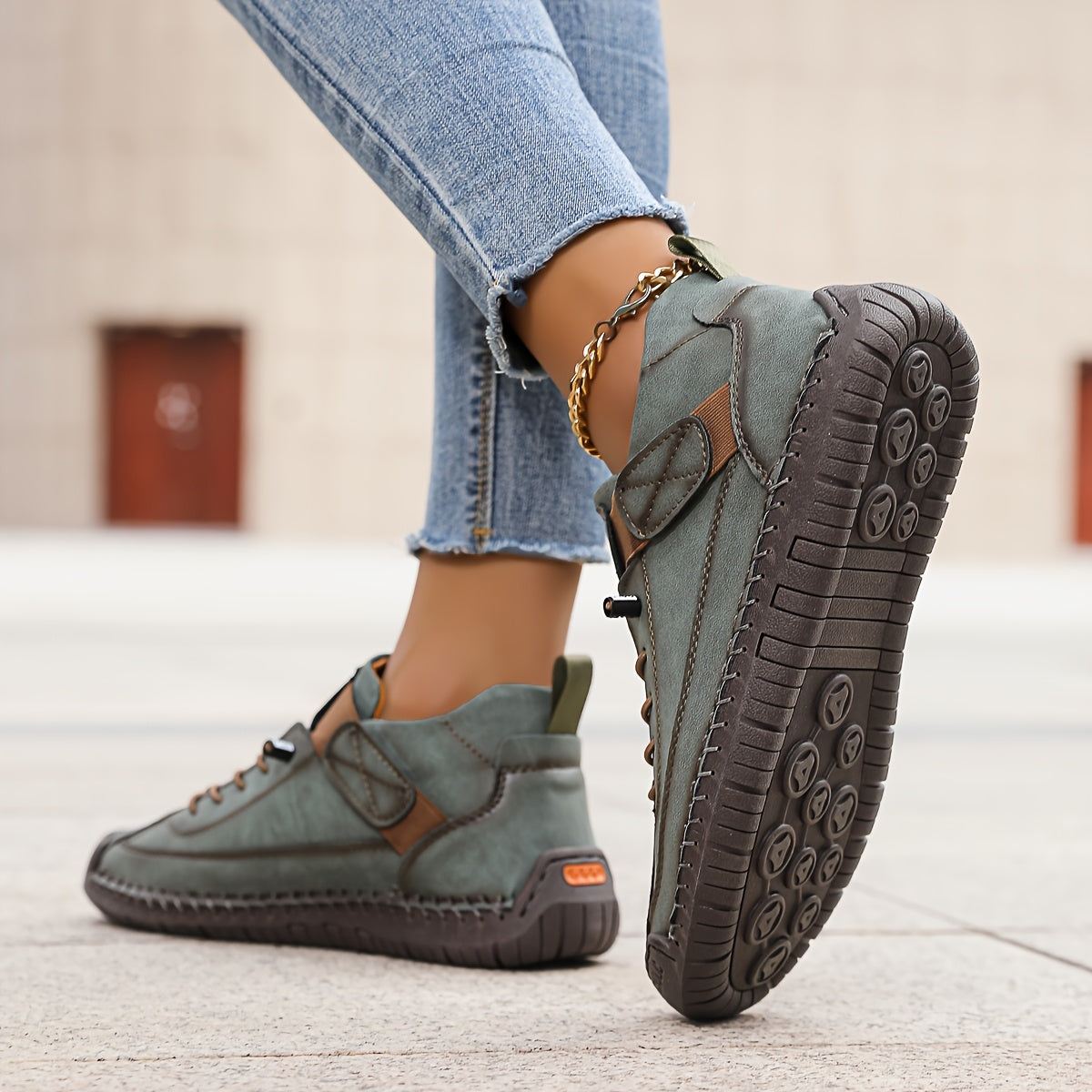 Vielseitige flache Schuhe