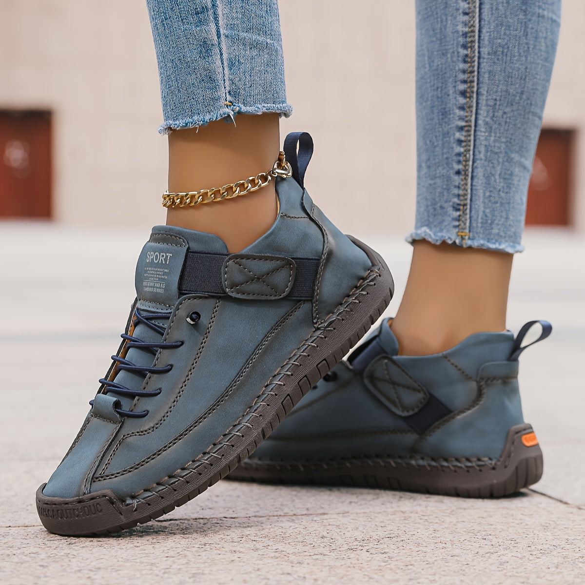 Vielseitige flache Schuhe