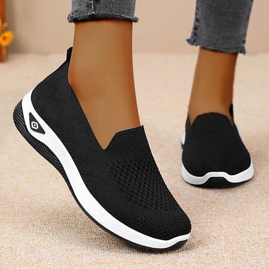 Women'S Breathable Mesh Slip-On Sneakers