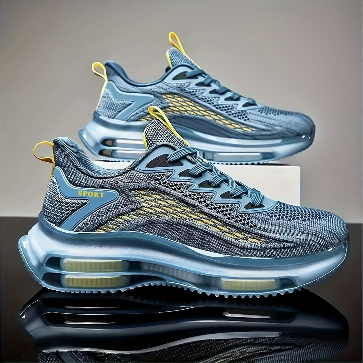 Comfortable Men's Sneakers