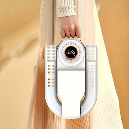 Portable Folding Shoe Dryer with Timer