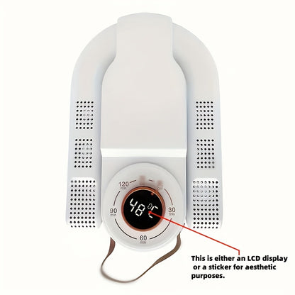 Portable Folding Shoe Dryer with Timer