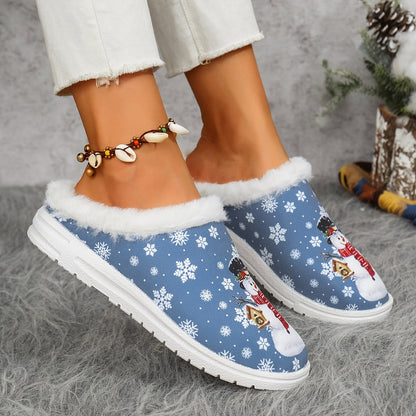Christmas Slippers