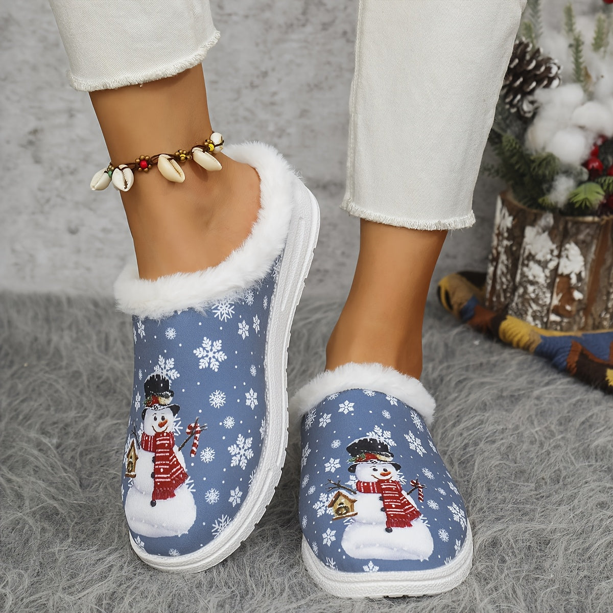 Christmas Slippers