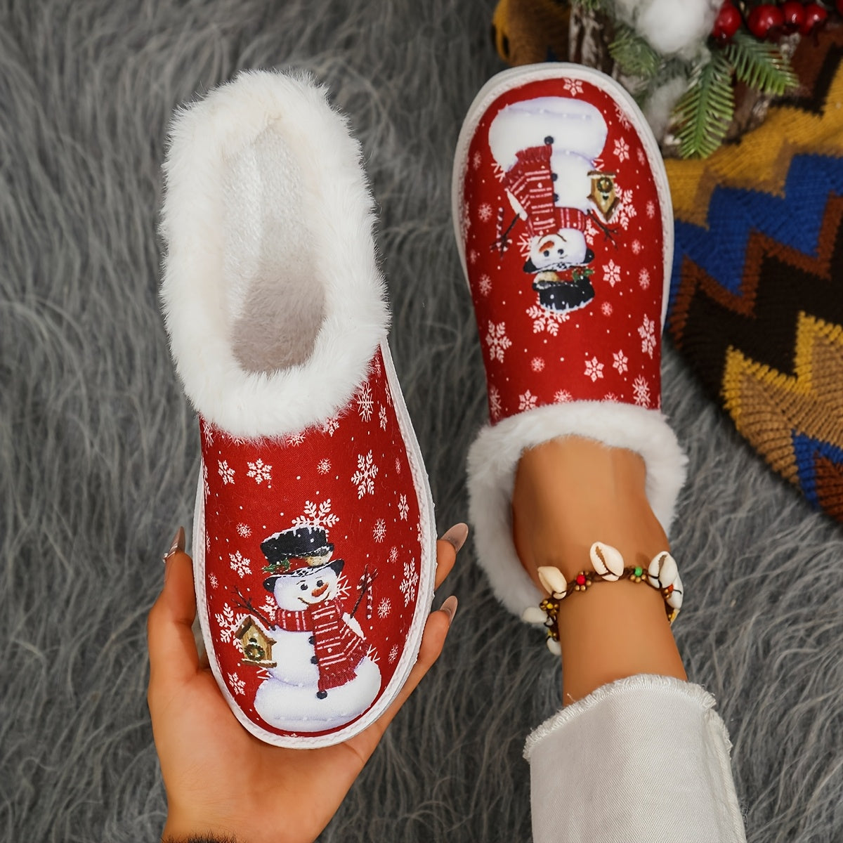 Christmas Slippers