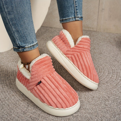 Plush Winter Slippers