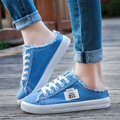 Women'S Classic White Canvas Sneakers