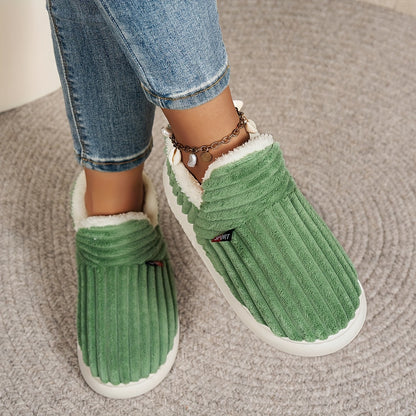 Plush Winter Slippers