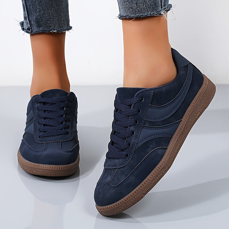 Damessneakers met kleurblokken