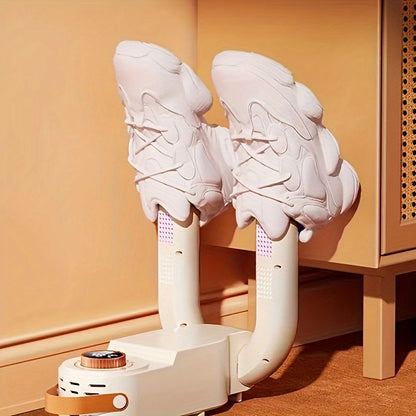 Portable Folding Shoe Dryer with Timer