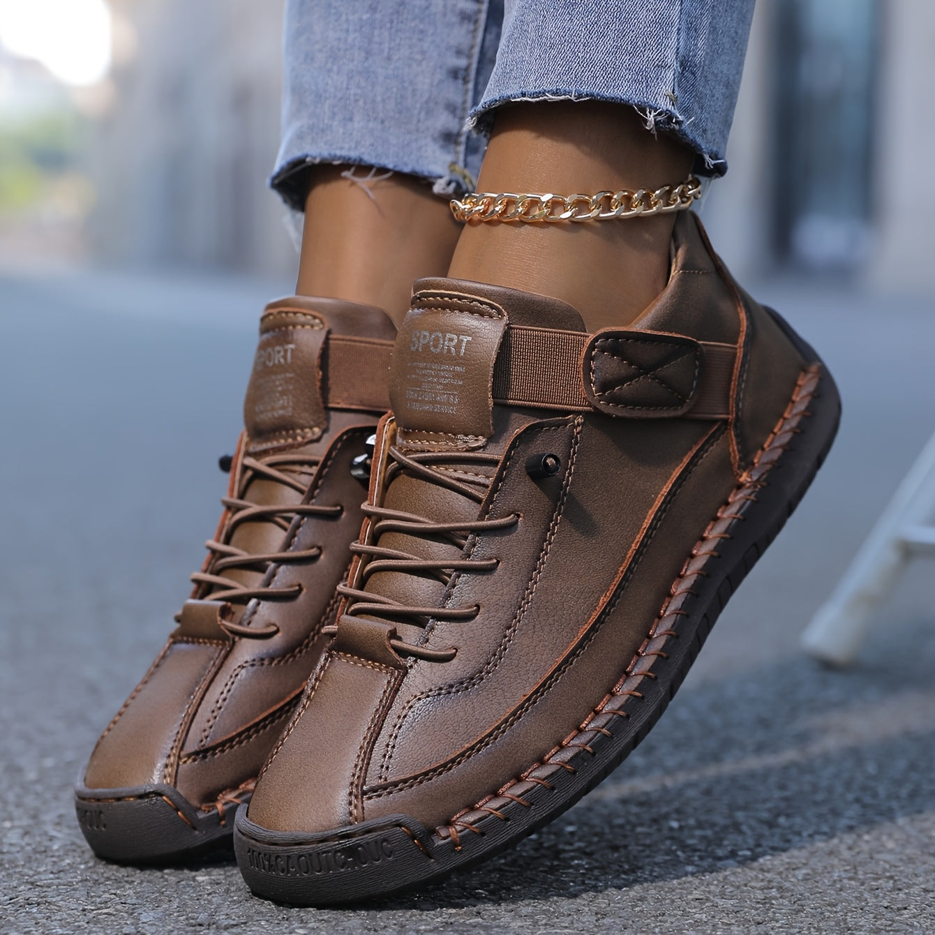 Vielseitige flache Schuhe