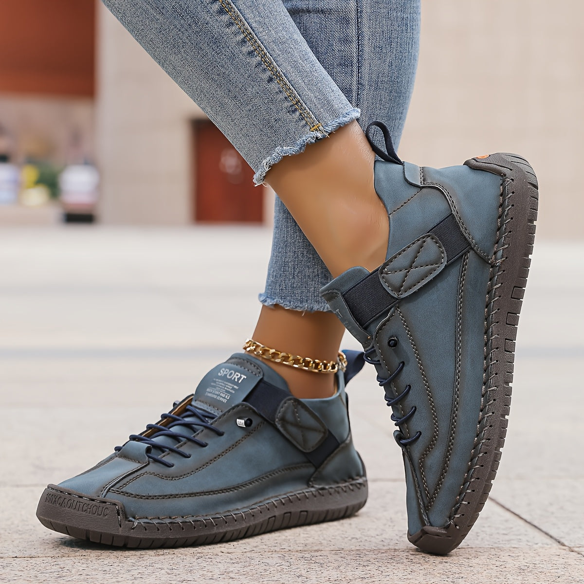 Vielseitige flache Schuhe