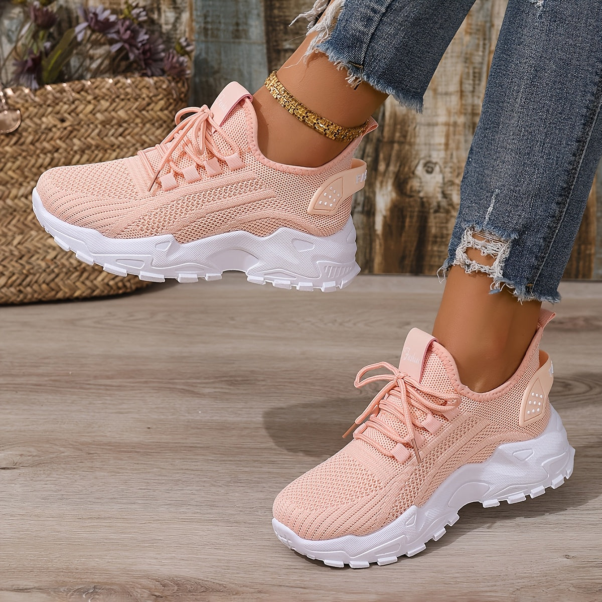 Comfortable Mesh Sneakers