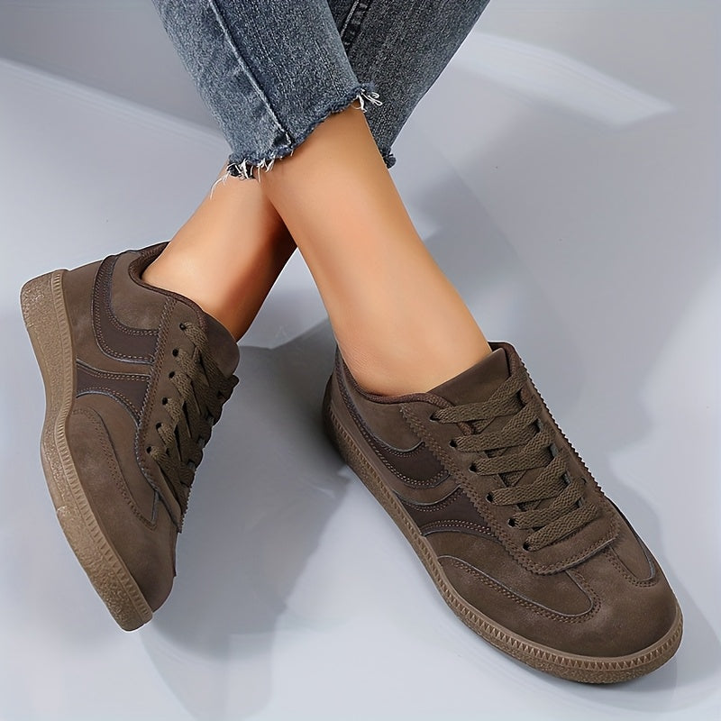 Damessneakers met kleurblokken