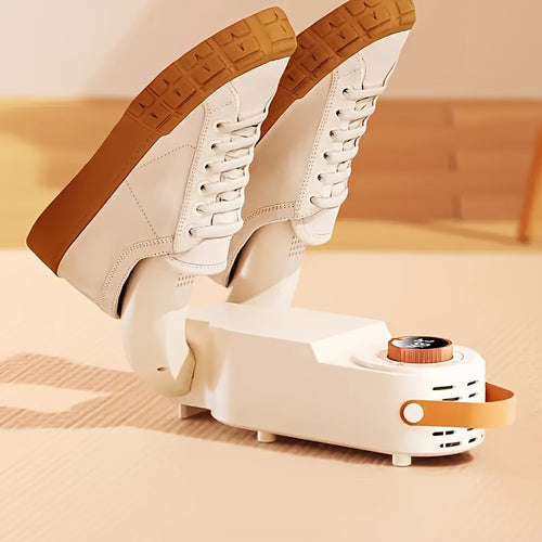 Portable Folding Shoe Dryer with Timer