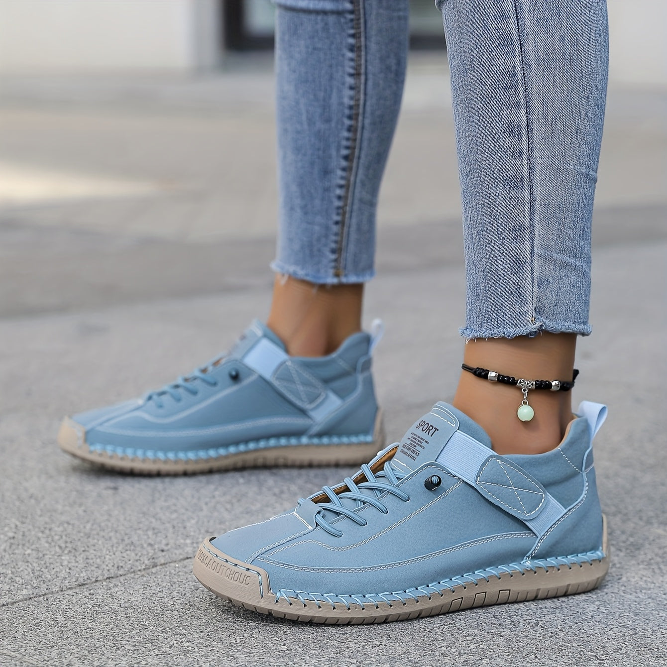 Vielseitige flache Schuhe