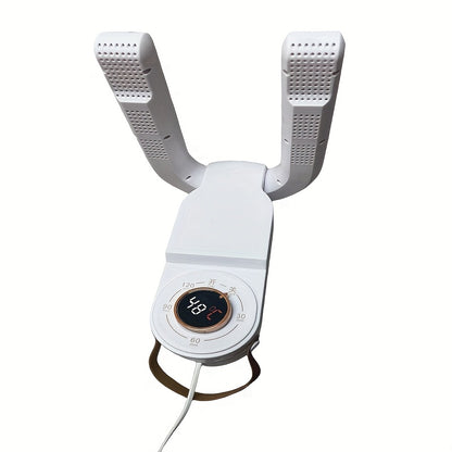 Portable Folding Shoe Dryer with Timer