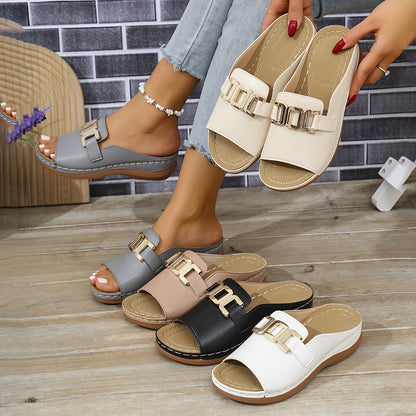Chic Women's Slide Sandals