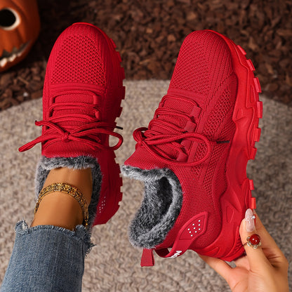 Women's Warm Slip-On Sneakers