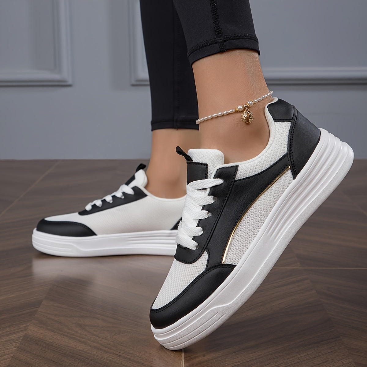 Atmungsaktive Mesh-Sneaker für Damen
