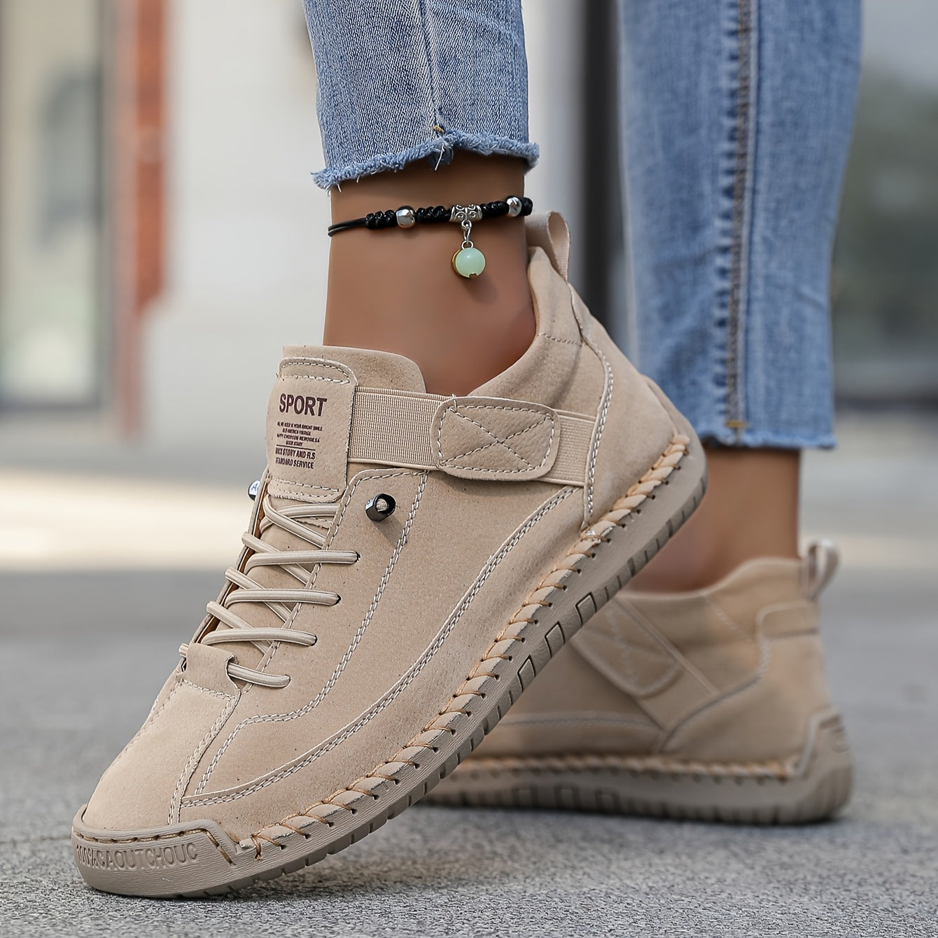 Vielseitige flache Schuhe