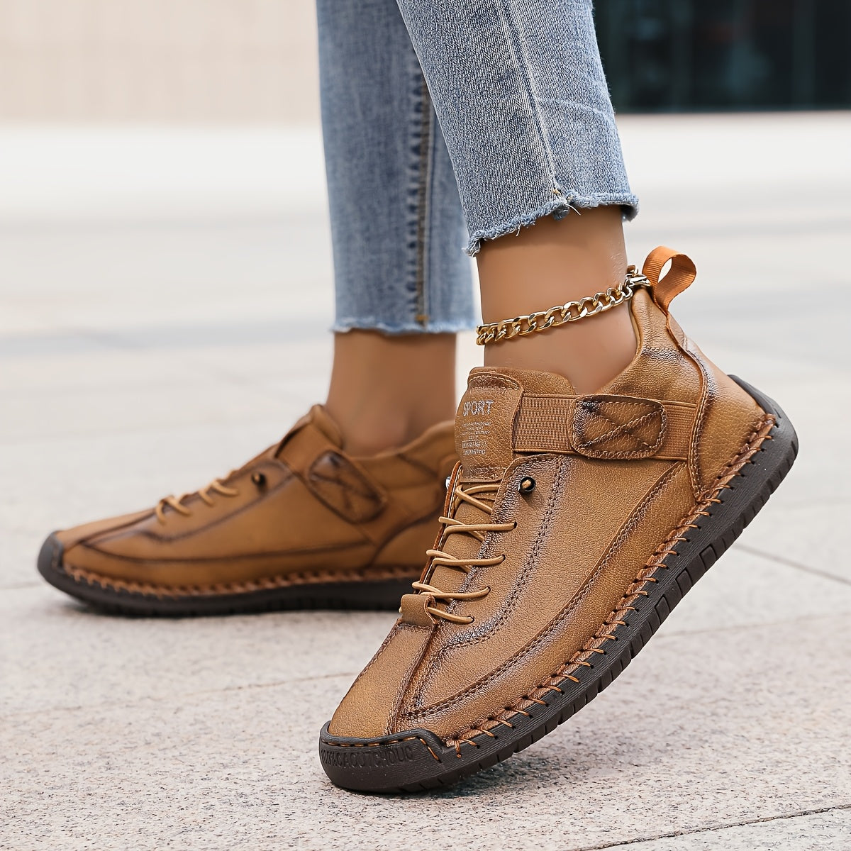 Vielseitige flache Schuhe