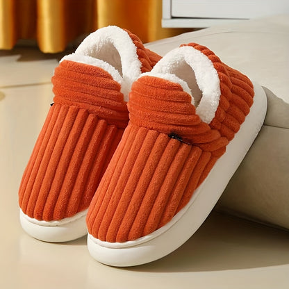 Plush Winter Slippers