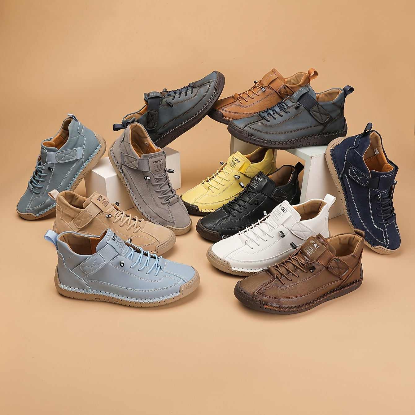 Vielseitige flache Schuhe