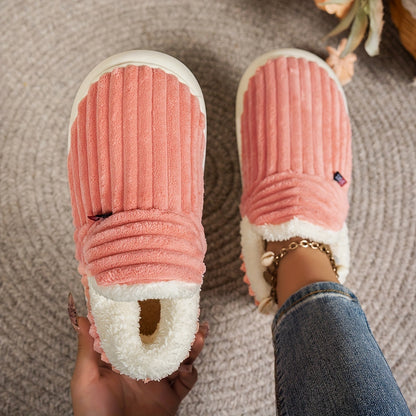 Plush Winter Slippers