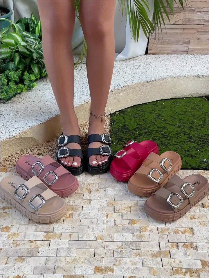Comfortable Summer Slide Sandals