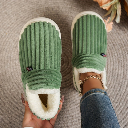 Plush Winter Slippers